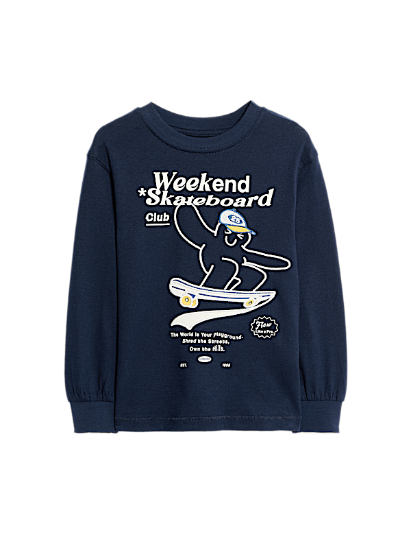 Pure Cotton T-Shirt (2-8 Yrs)