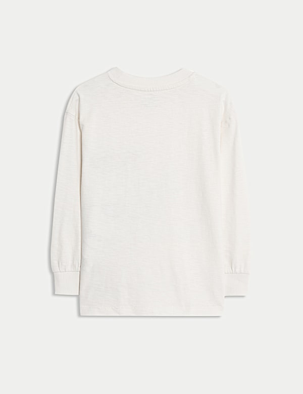 Cotton Rich Graphic Top (2-8 Yrs)