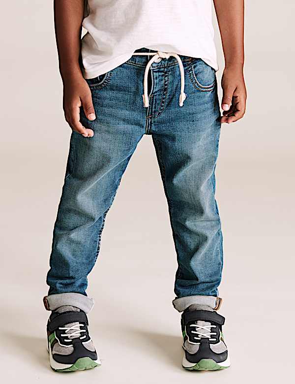 Skinny Fit Comfort Stretch Jeans (2-7 Yrs)