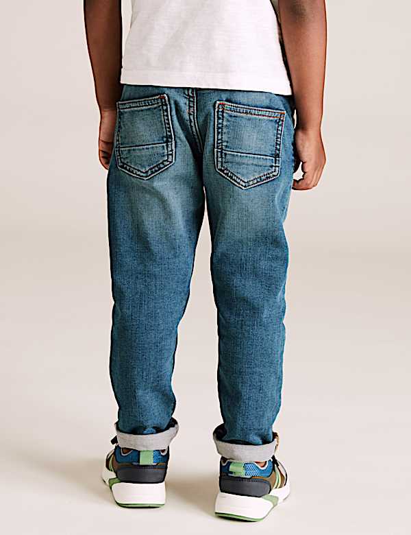 Skinny Fit Comfort Stretch Jeans (2-7 Yrs)