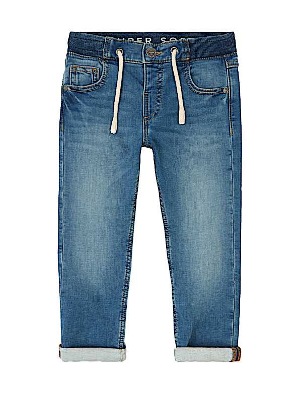 Skinny Fit Comfort Stretch Jeans (2-7 Yrs)