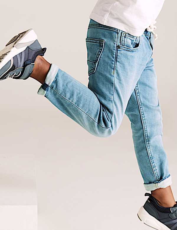 Skinny Fit Comfort Stretch Jeans (2-7 Yrs)