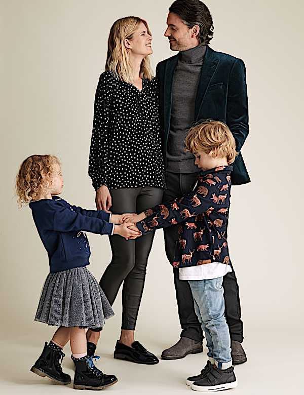 Skinny Fit Comfort Stretch Jeans (2-7 Yrs)