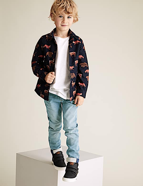 Skinny Fit Comfort Stretch Jeans (2-7 Yrs)