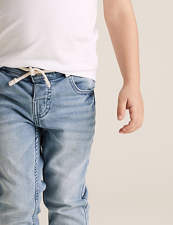 Skinny Fit Comfort Stretch Jeans (2-7 Yrs)