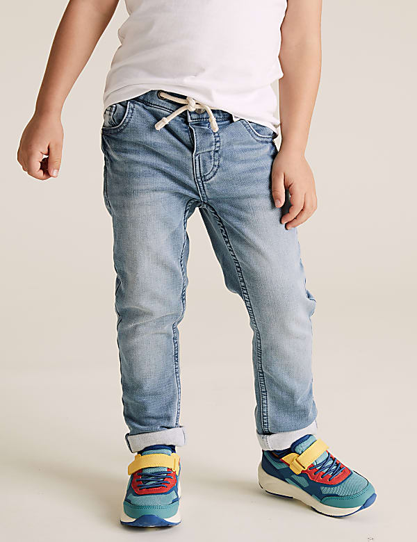 Skinny Fit Comfort Stretch Jeans (2-7 Yrs)