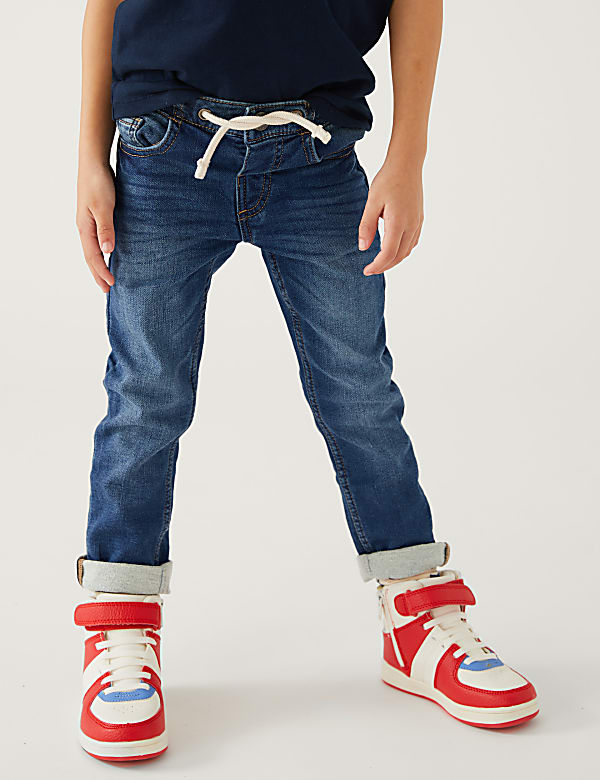Skinny Fit Comfort Stretch Jeans (2-7 Yrs)