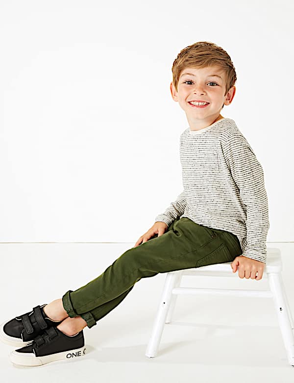 Regular Fit Coloured Denim Jeans (3 Months - 7 Years)
