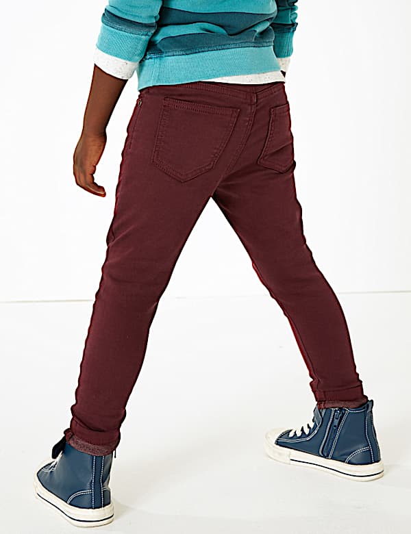 Regular Fit Coloured Denim Jeans (3 Months - 7 Years)