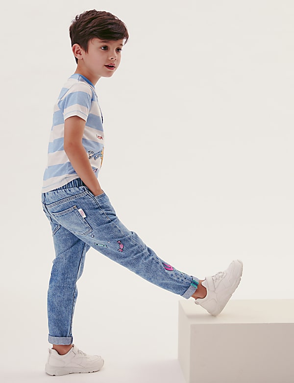Roald Dahl™ Pure Cotton Regular Jeans (2-7 Yrs)