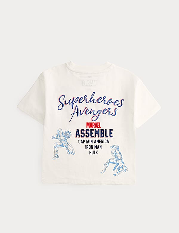 Pure Cotton Marvel&trade; Avengers&trade; T-shirt (2-8 Yrs)
