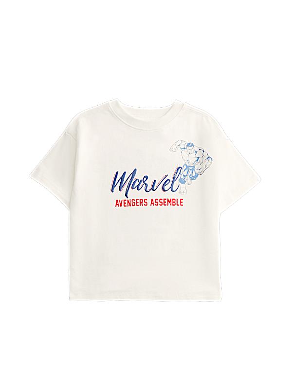 Pure Cotton Marvel&trade; Avengers&trade; T-shirt (2-8 Yrs)