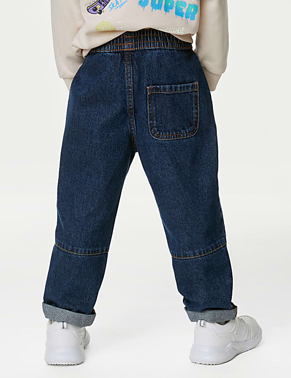 Relaxed Denim Jeans (2-8 Yrs)
