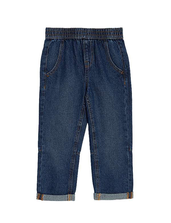 Relaxed Denim Jeans (2-8 Yrs)