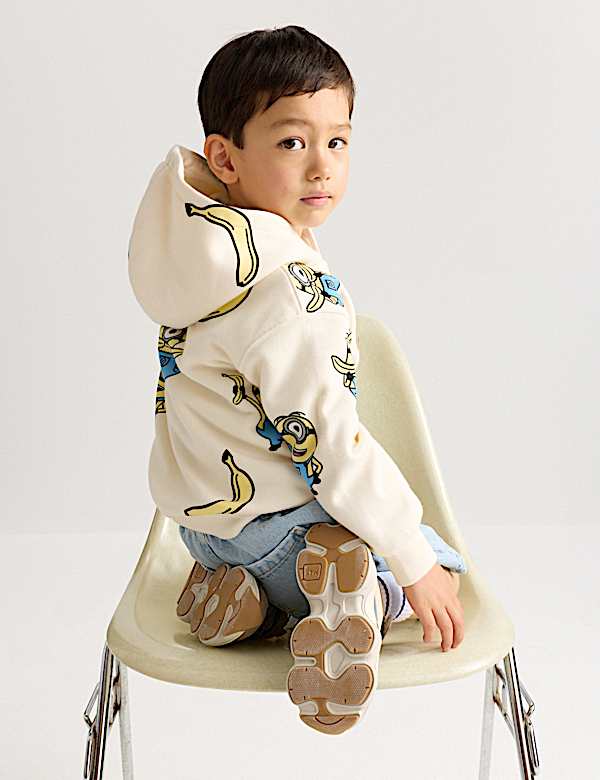 Cotton Rich Minions&trade; Graphic Hoodie (2-8 Yrs) - KG