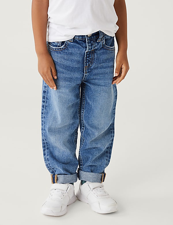Regular Denim Jeans