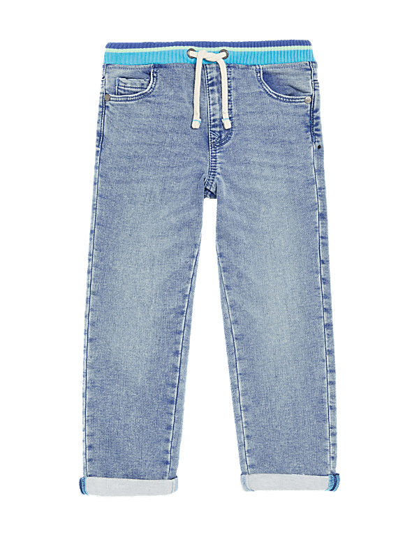 Regular Denim Rainbow Jeans (2-7 Yrs)