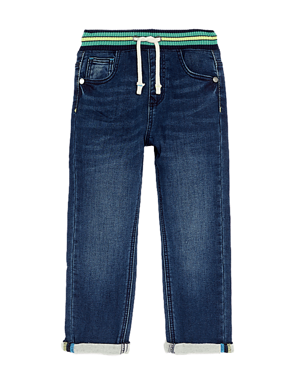 Regular Denim Rainbow Jeans (2-7 Yrs)