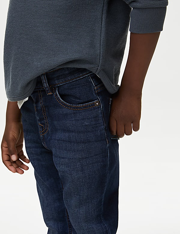 Skinny Denim Jeans (2-8 Yrs)