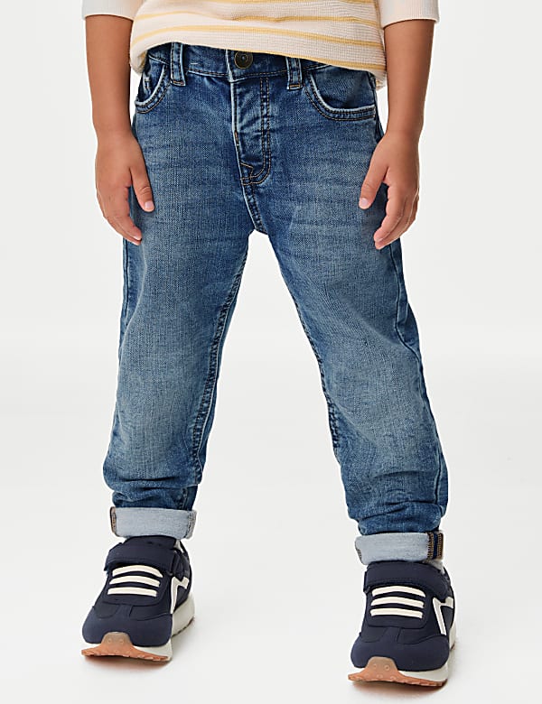 Skinny Denim Jeans (2-8 Yrs)