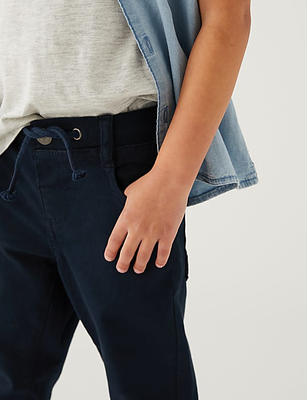 Cotton Rich Skinny Fit Comfort Waist Jeans (2-7 Yrs)