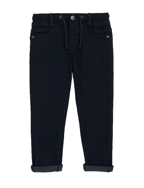 Cotton Rich Skinny Fit Comfort Waist Jeans (2-7 Yrs)