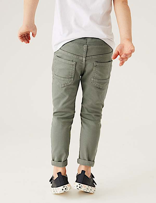 Cotton Rich Skinny Fit Comfort Waist Jeans (2-7 Yrs)