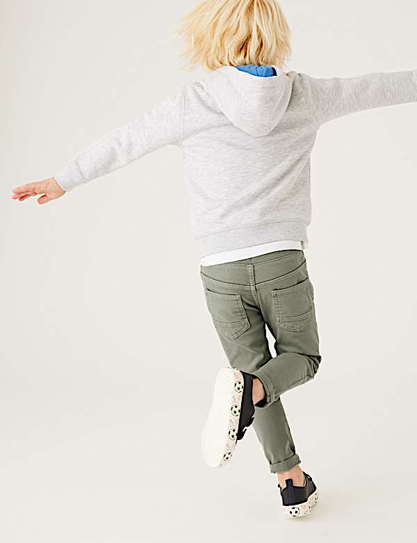 Cotton Rich Skinny Fit Comfort Waist Jeans (2-7 Yrs)