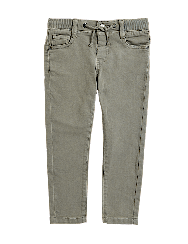 Cotton Rich Skinny Fit Comfort Waist Jeans (2-7 Yrs)