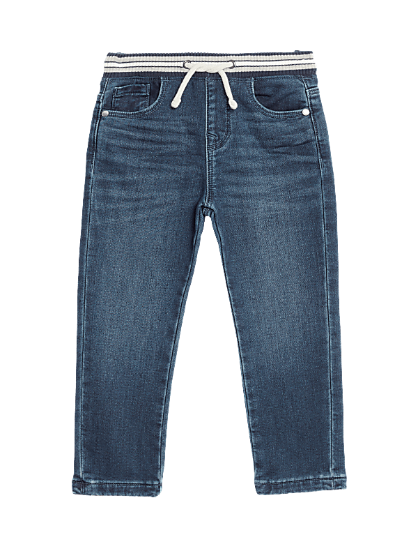 Regular Comfort Waist Denim Jeans (2-8 Yrs)