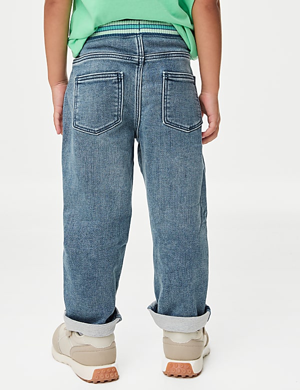 Regular Comfort Waist Denim Jeans (2-8 Yrs) - TW