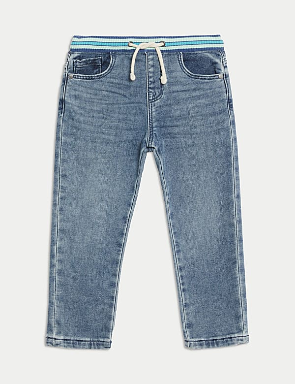 Regular Comfort Waist Denim Jeans (2-8 Yrs) - TW