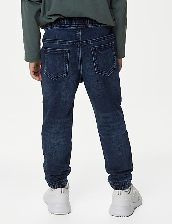 Buy Denim Jogger Jeans 2 8 Yrs at Marks Spencer