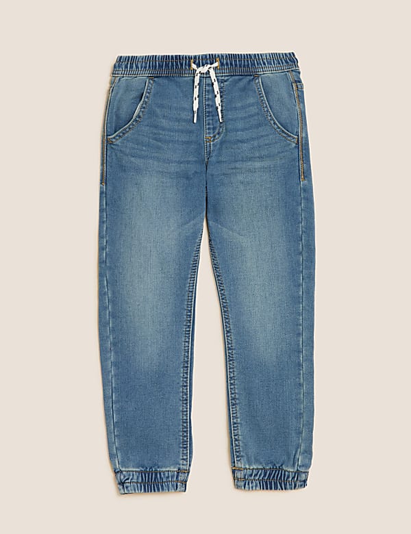 Cotton Rich Jean Joggers