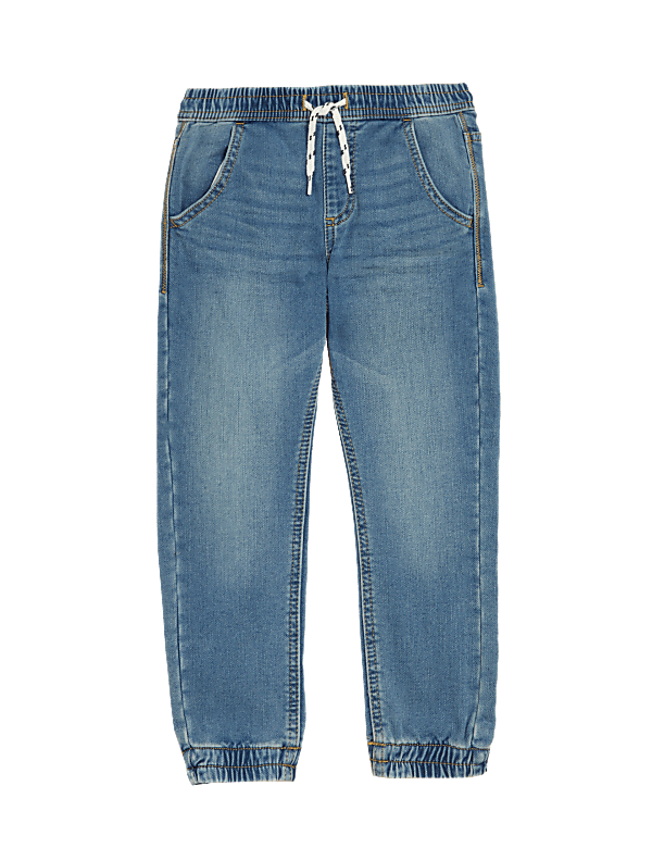 Cotton Rich Jean Joggers