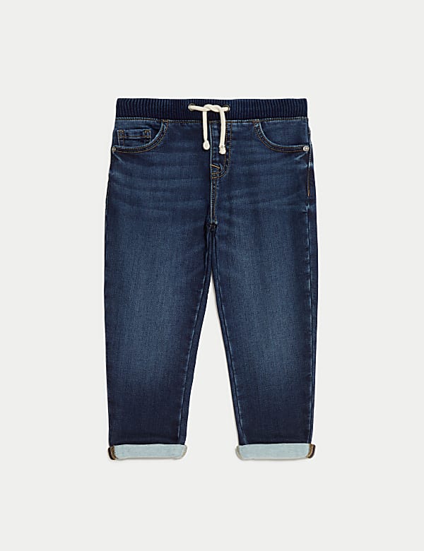 Relaxed Comfort Waist Denim Jeans (2-8 Yrs) - JP
