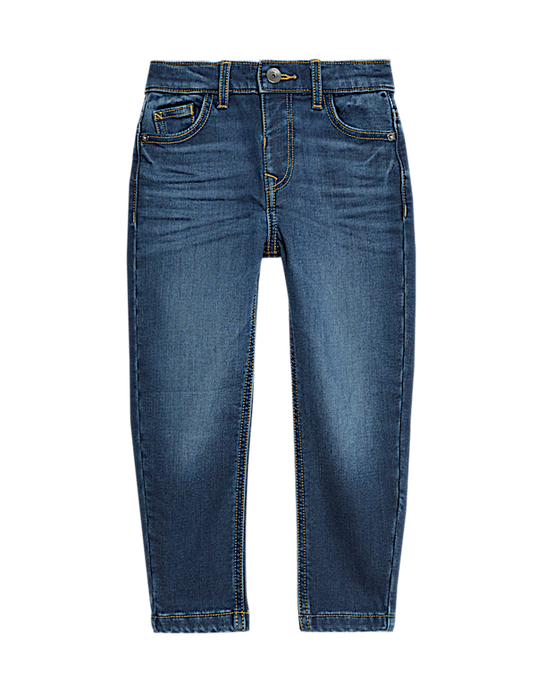 Skinny Cotton Rich Jeans (2-8 Yrs)
