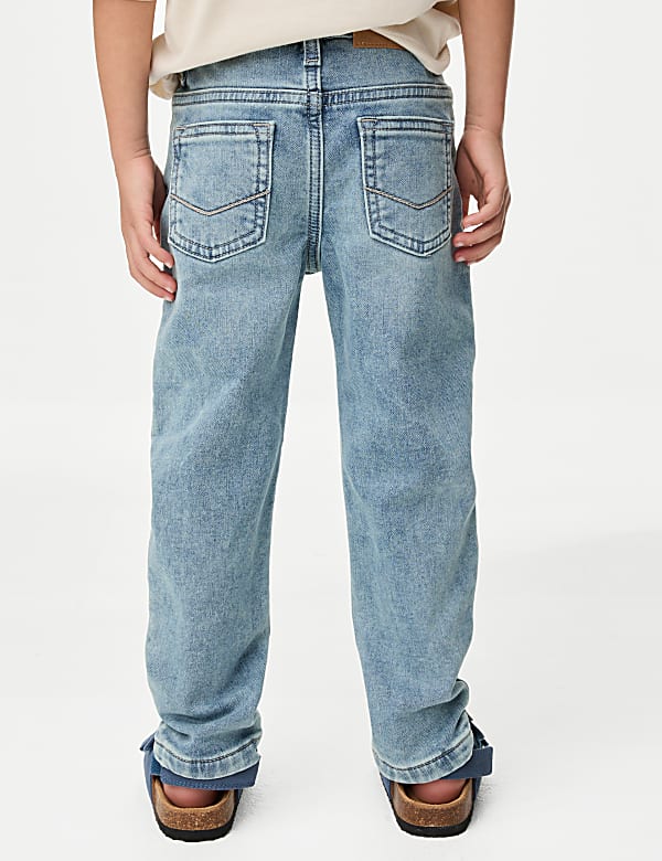 Skinny-fit katoenrijke jeans (2-8 jaar) - NL