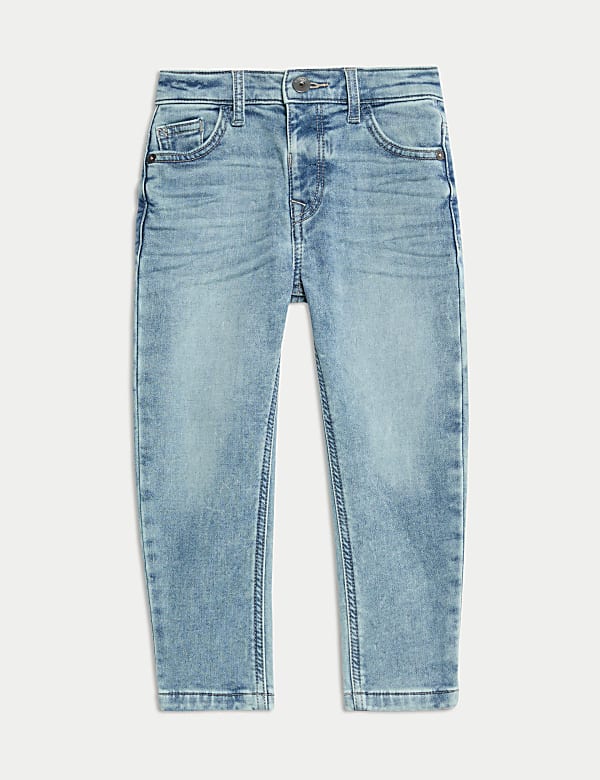 Skinny-fit katoenrijke jeans (2-8 jaar) - NL