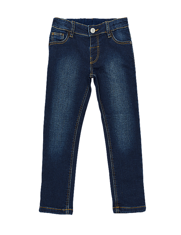 Skinny Leg Denim Jeans (2-7 Yrs)