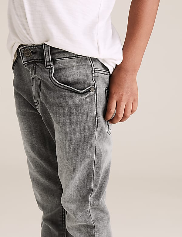 Skinny Leg Denim Jeans