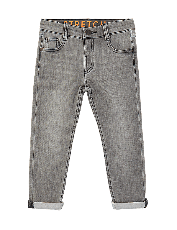 Skinny Leg Denim Jeans