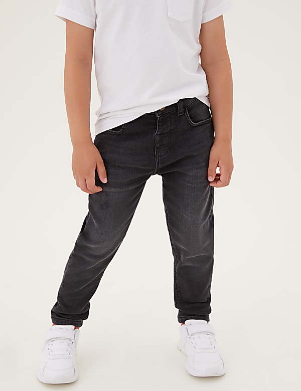 Skinny Leg Denim Jeans