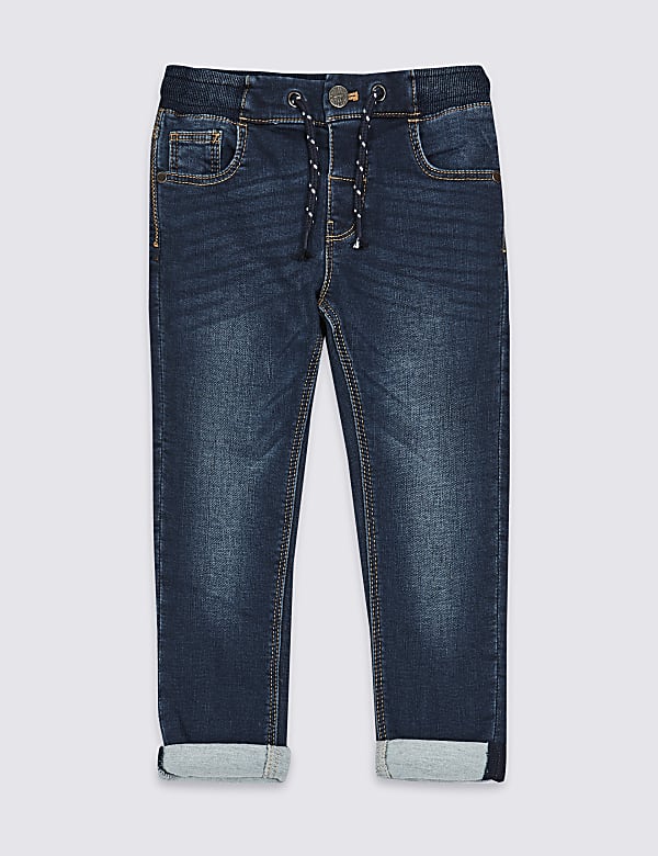 Regular Leg Comfort Stretch Jeans (2-7 Yrs)