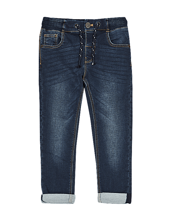 Regular Leg Comfort Stretch Jeans (2-7 Yrs)