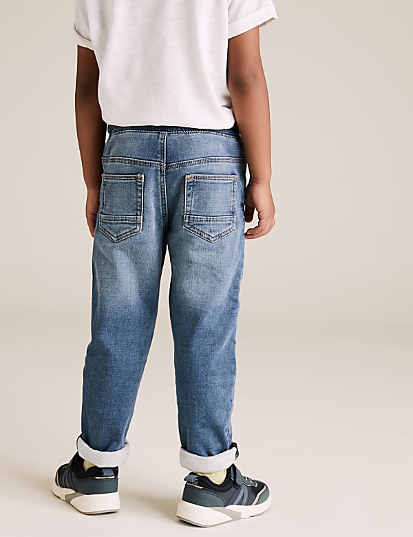 Regular Fit Comfort Stretch Jeans (2-7 Yrs)