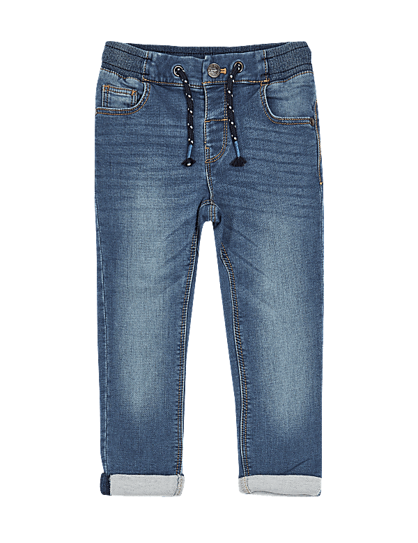 Regular Fit Comfort Stretch Jeans (2-7 Yrs)