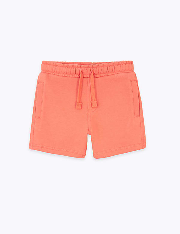Cotton Jersey Shorts (2-7 Yrs)