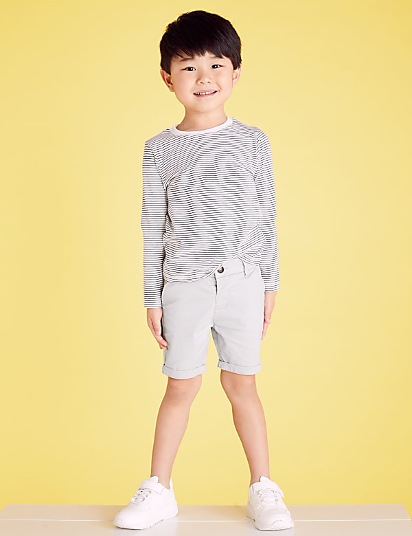 Cotton Chino Shorts