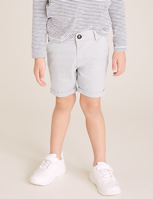 Cotton Chino Shorts